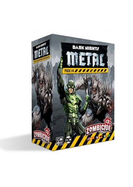 Zombicide: Dark Nights Metal Pack #4